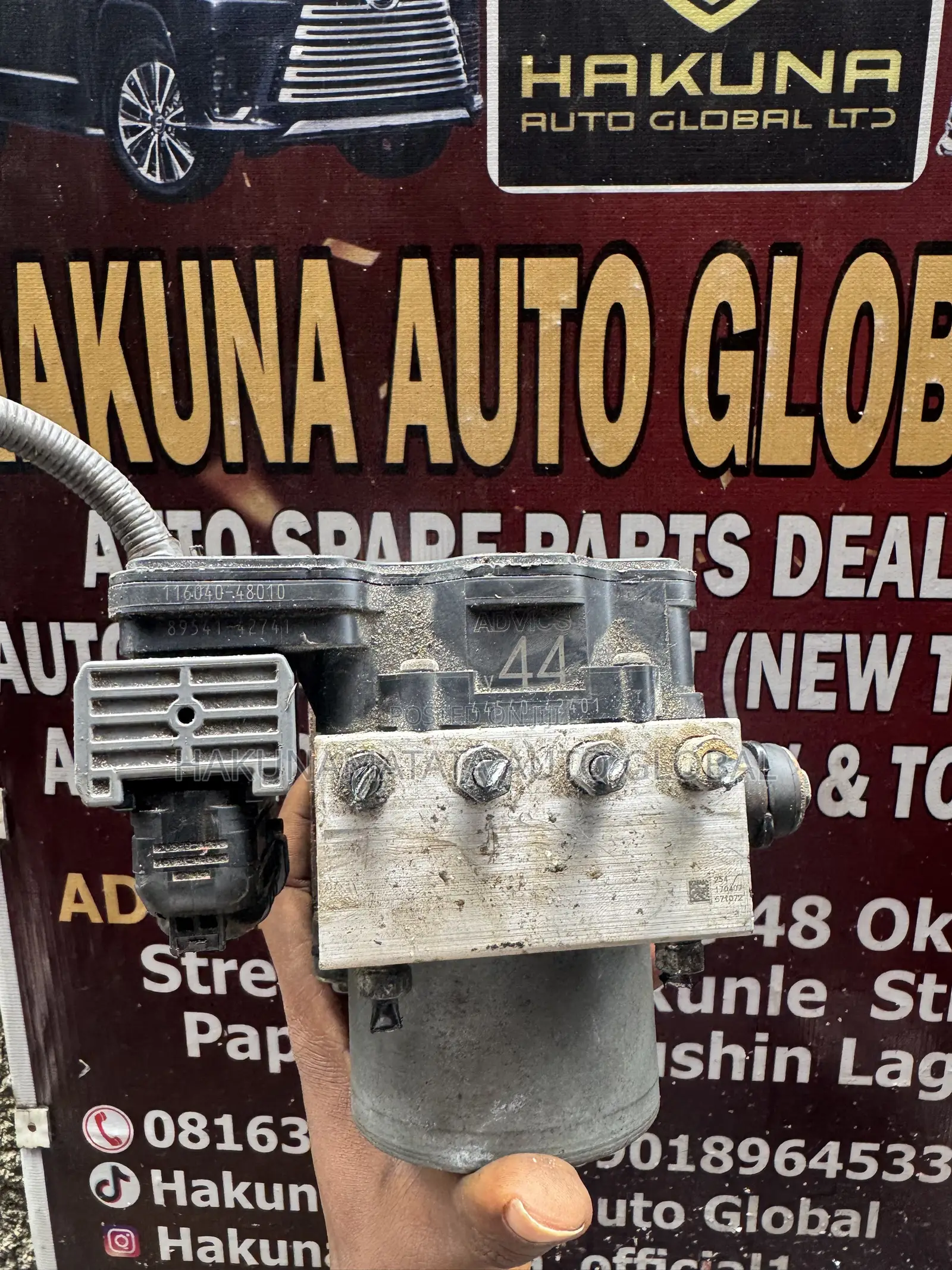 Toyota RAV4 2017–2018 Brake ABS Pump