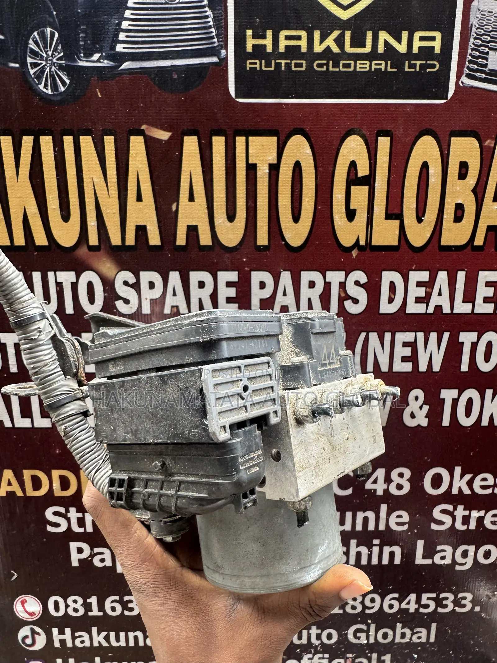 Toyota RAV4 2017–2018 Brake ABS Pump