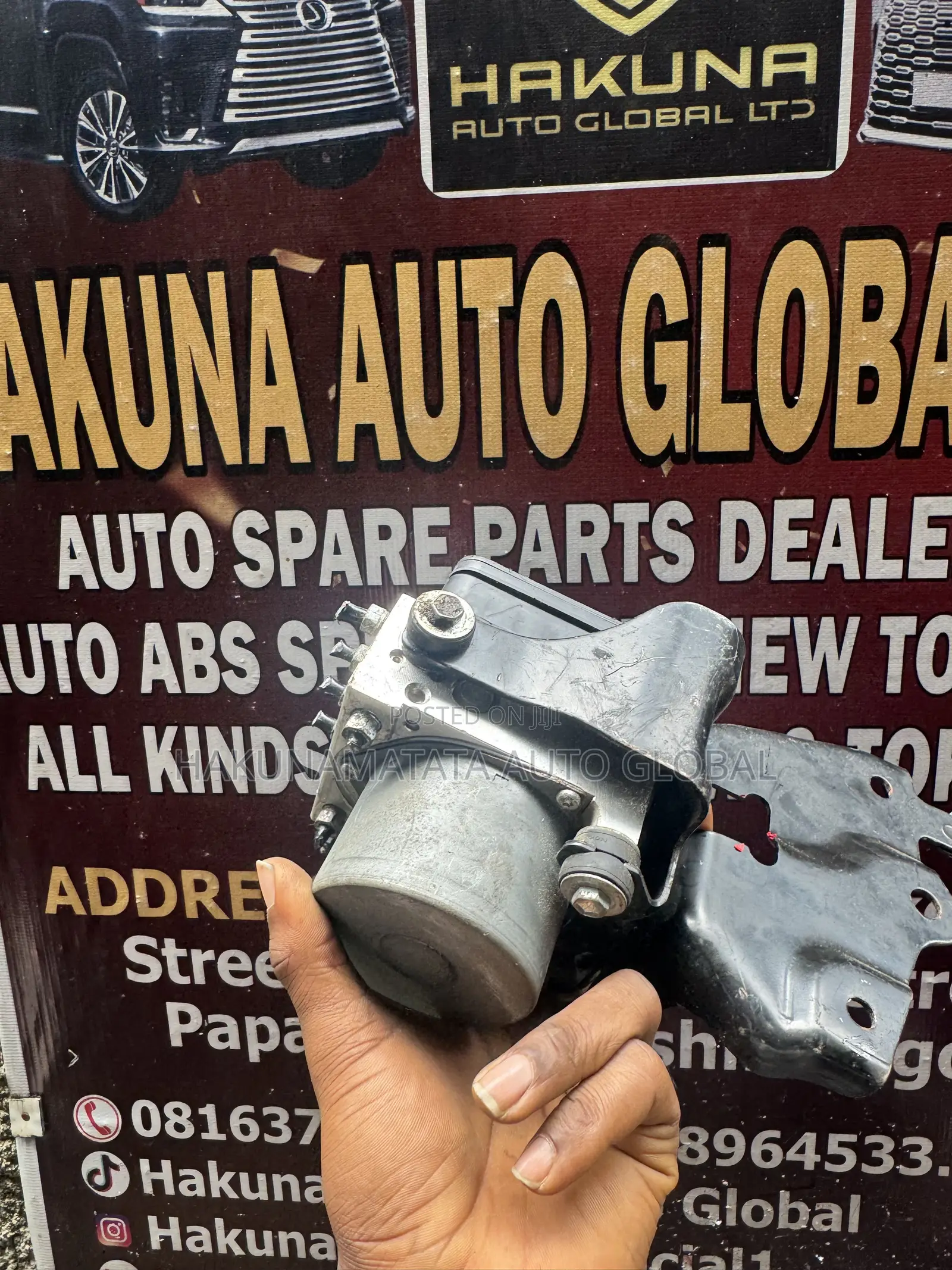 Toyota RAV4 2017–2018 Brake ABS Pump