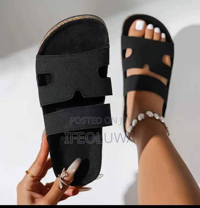 Comfortable Open-Toe Slippers,women Shoes.