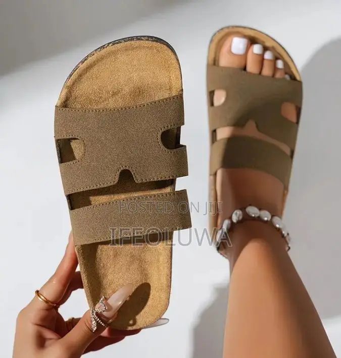 Comfortable Open-Toe Slippers,women Shoes.