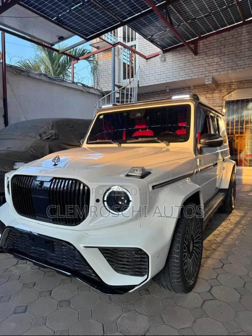 High Quality Certified Exterior Upgrades on Mercedes G63 to B900 2026