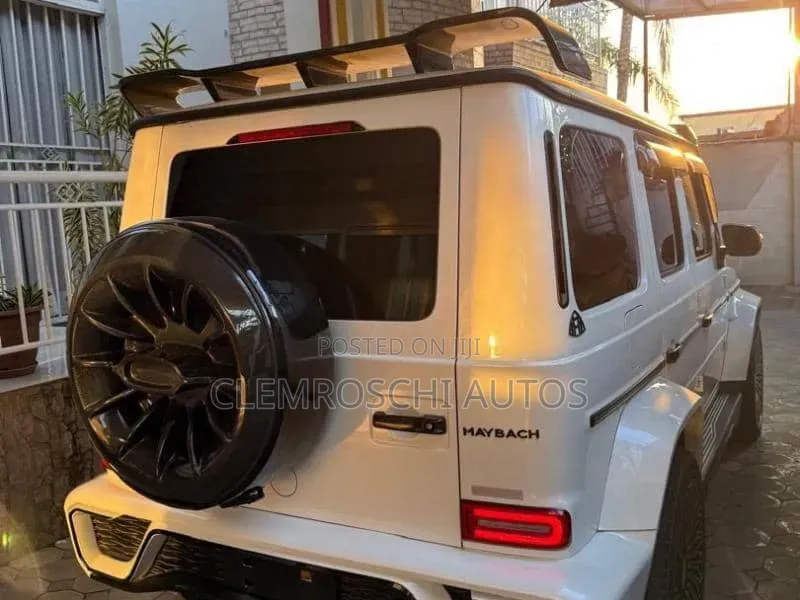 High Quality Certified Exterior Upgrades on Mercedes G63 to B900 2026
