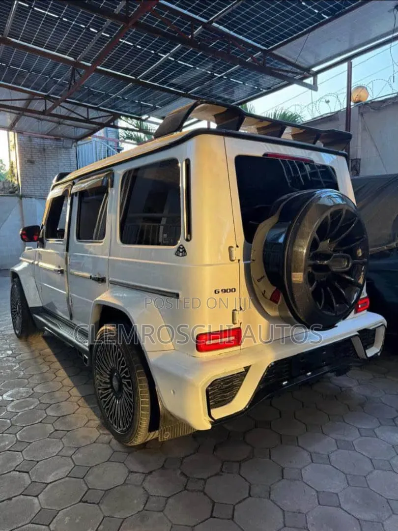 High Quality Certified Exterior Upgrades on Mercedes G63 to B900 2026