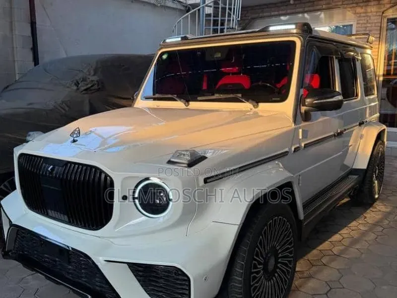 High Quality Certified Exterior Upgrades on Mercedes G63 to B900 2026