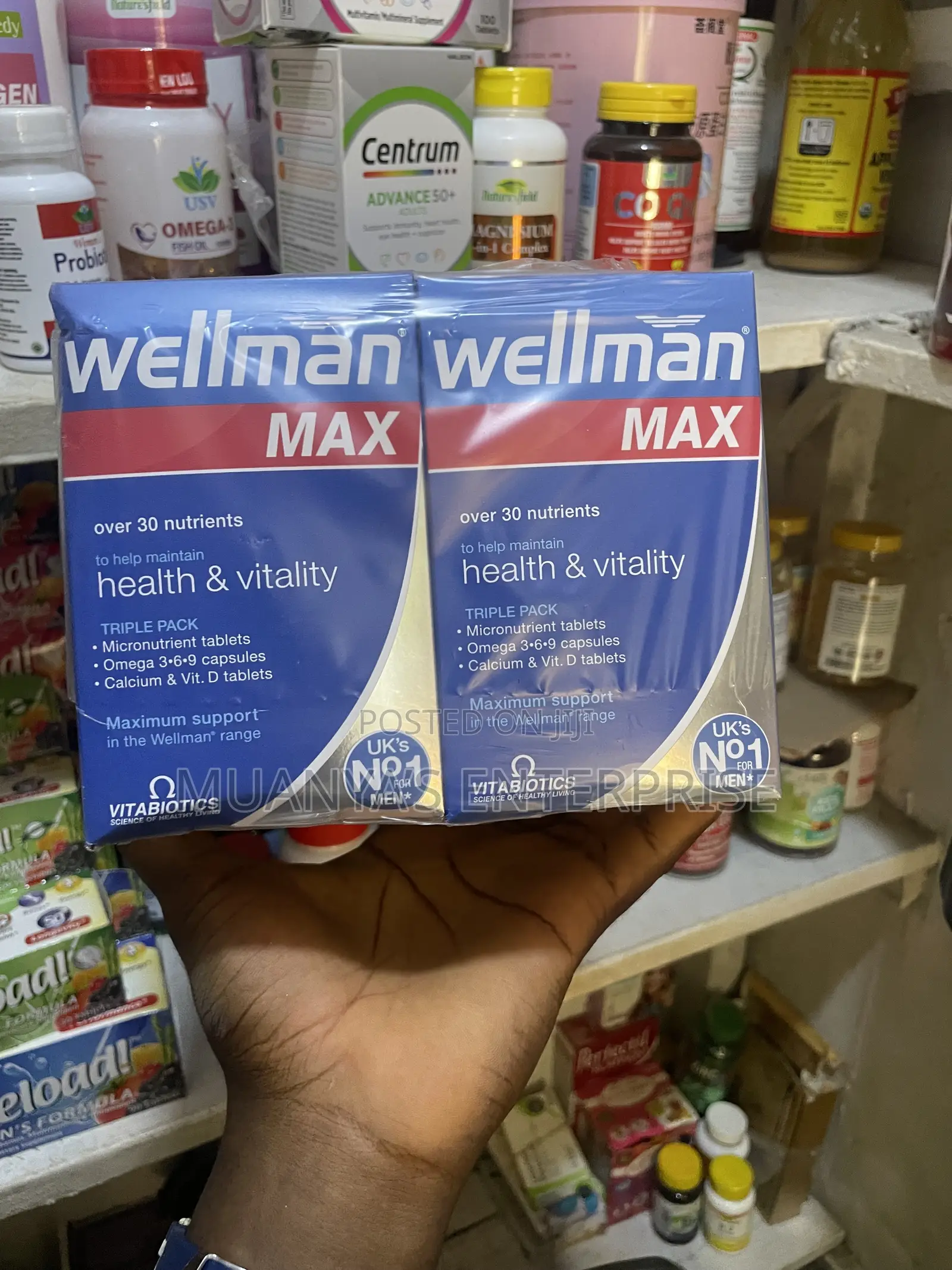 Wellman Max