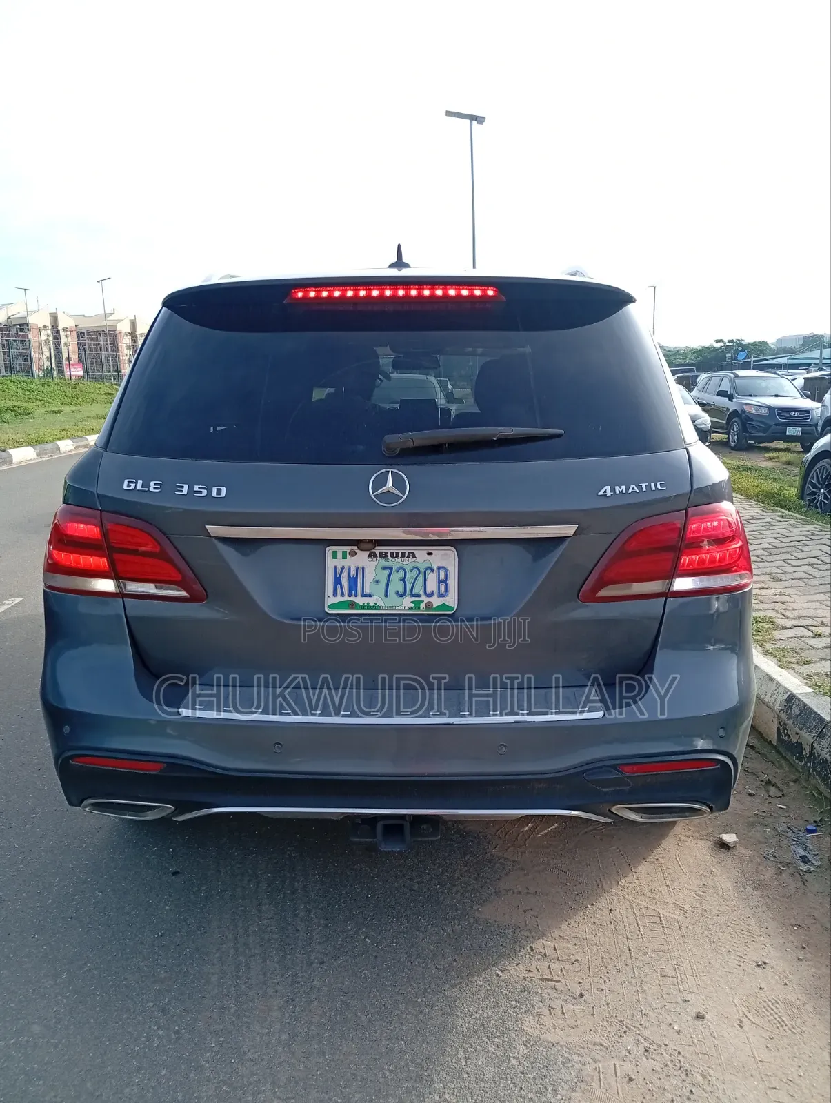 Mercedes-Benz GLE-Class 2016 Gray