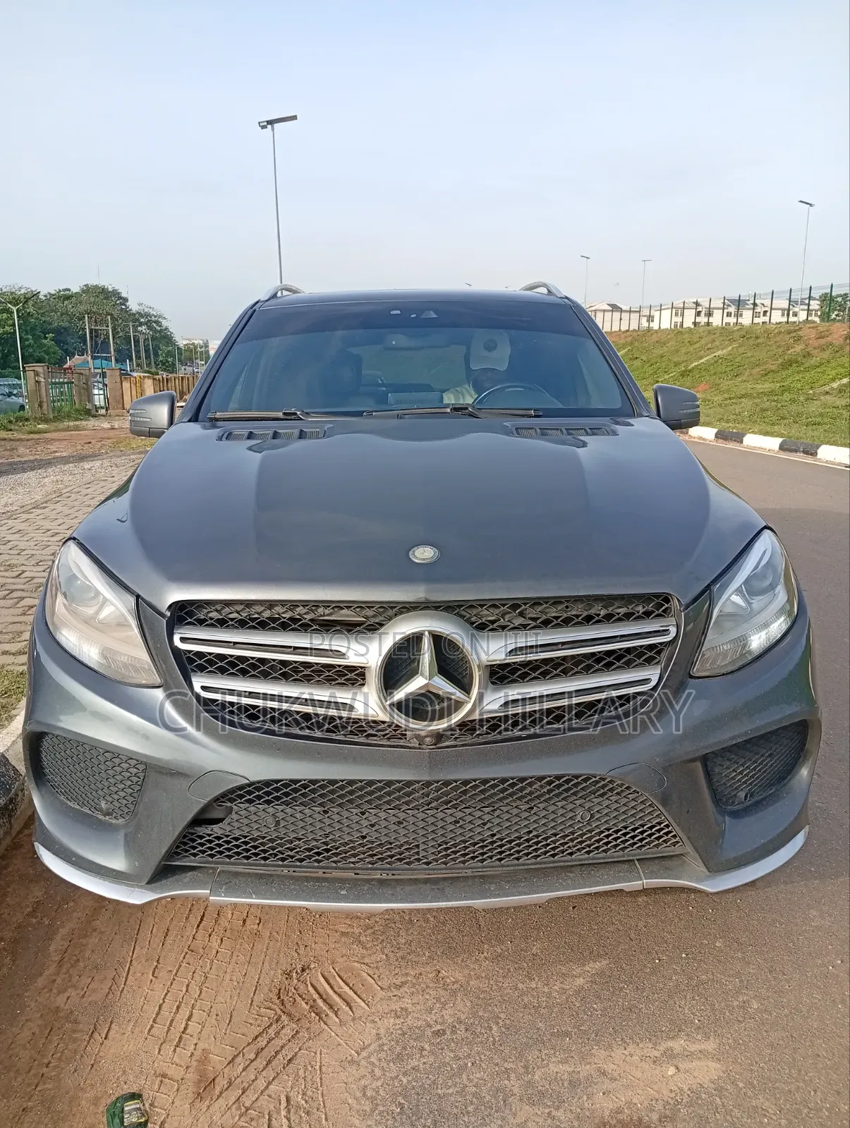 Mercedes-Benz GLE-Class 2016 Gray