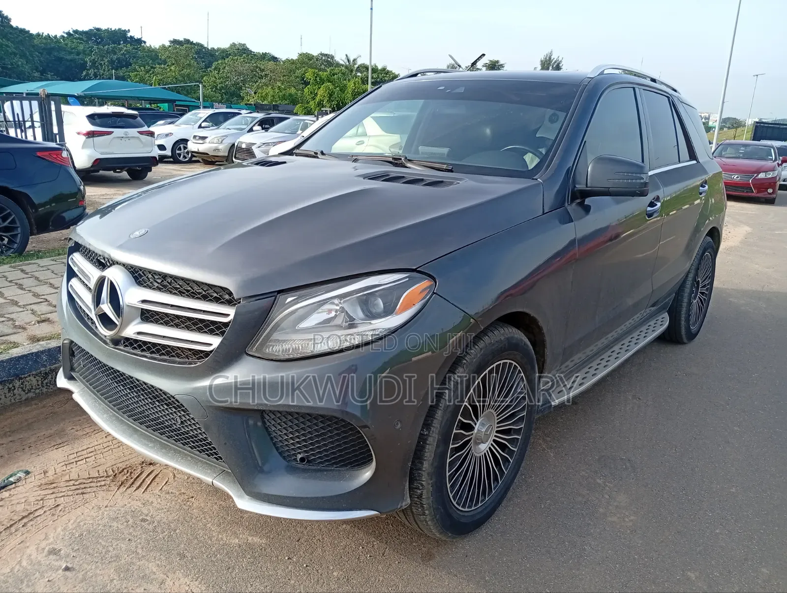 Mercedes-Benz GLE-Class 2016 Gray