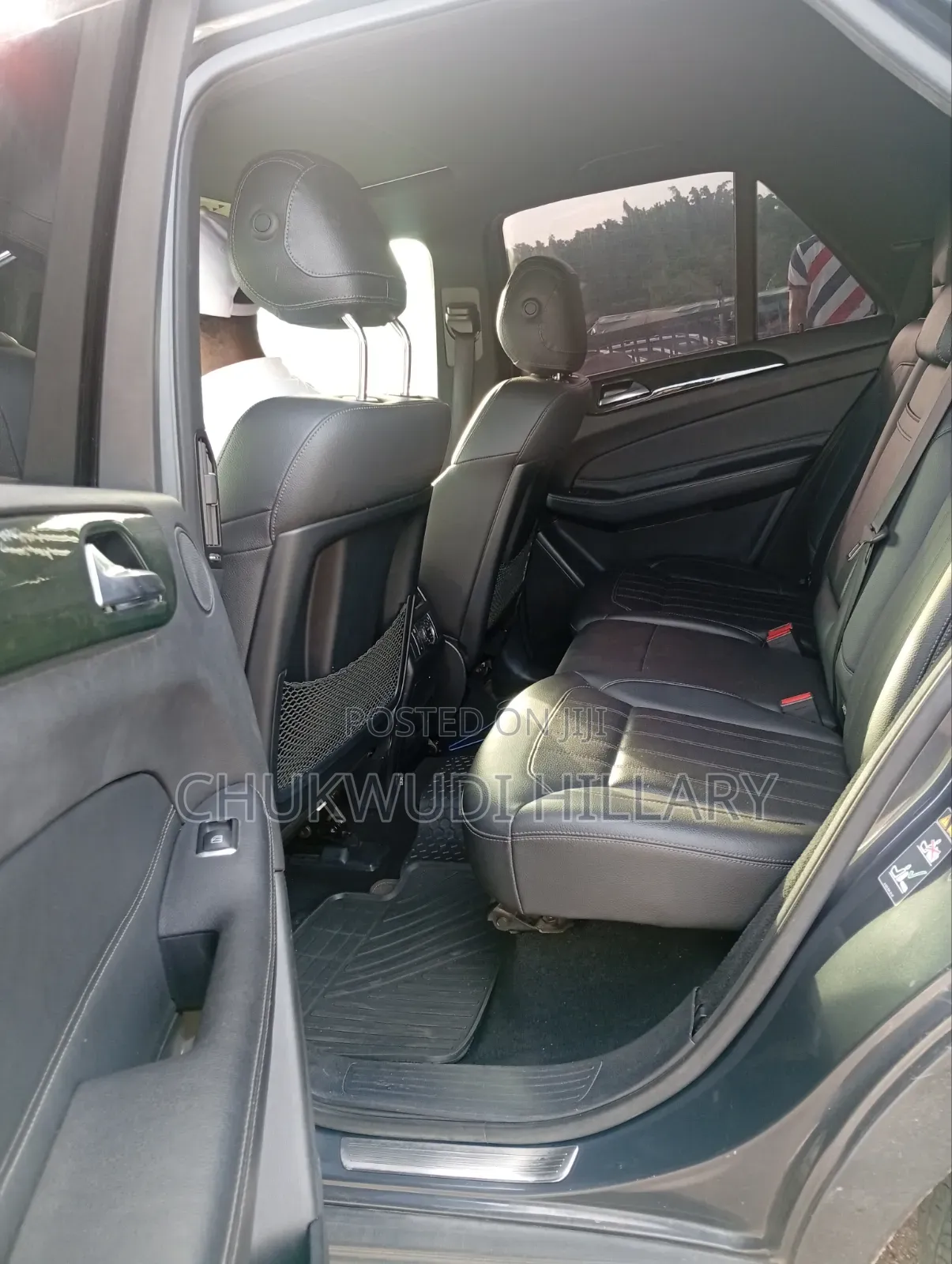 Mercedes-Benz GLE-Class 2016 Gray