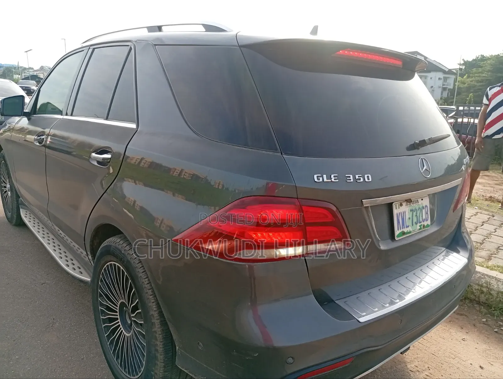 Mercedes-Benz GLE-Class 2016 Gray