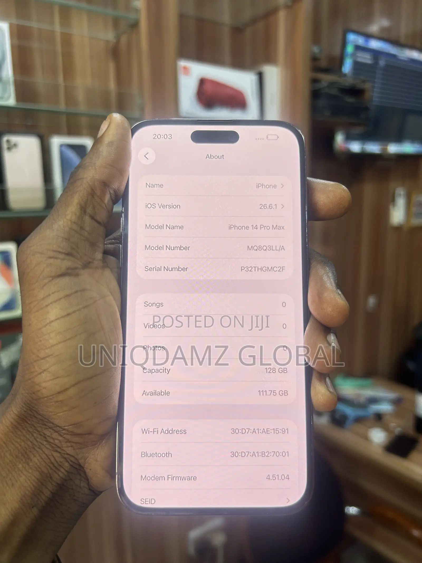Apple iPhone 14 Pro Max 128 GB Purple