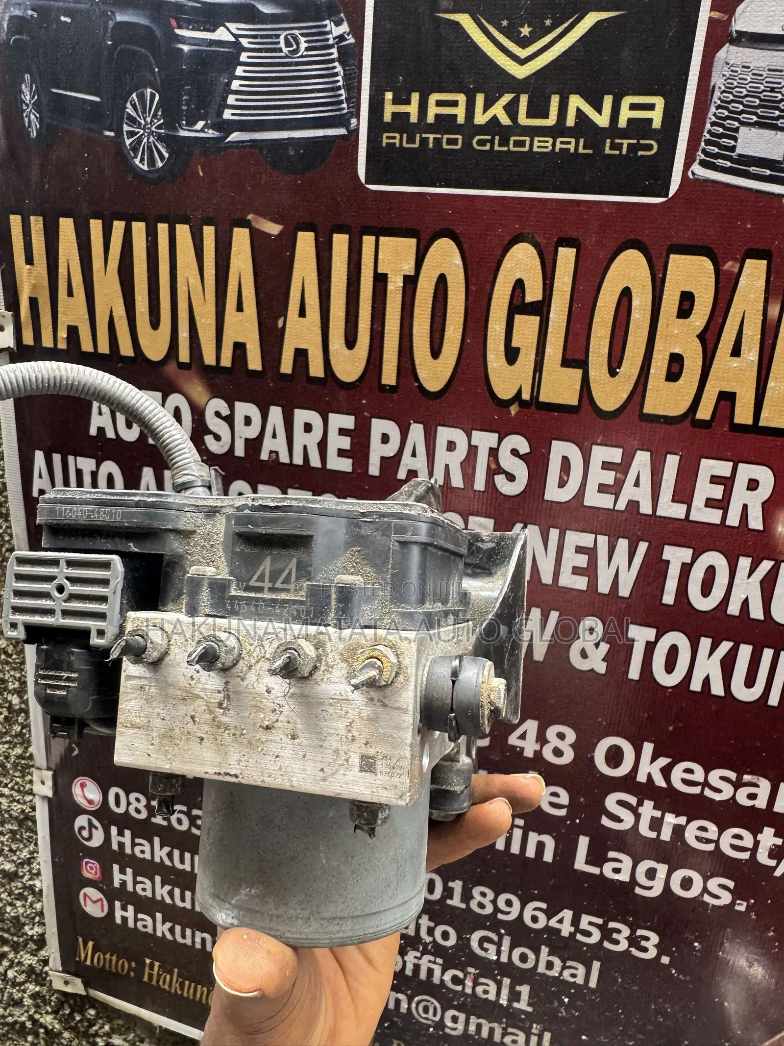 Toyota RAV4 2017–2018 Brake Control Module