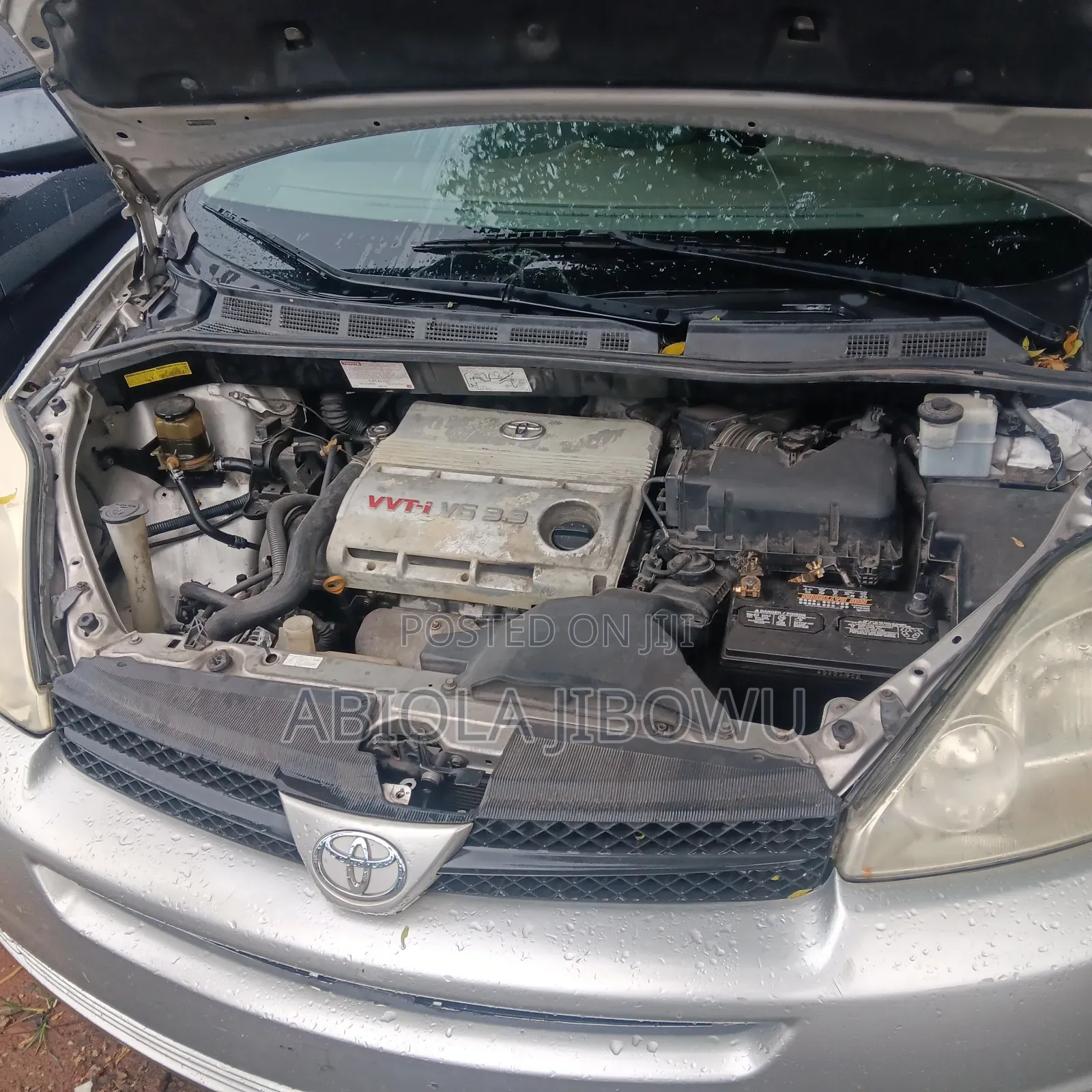 Toyota Sienna LE AWD 2005 Silver