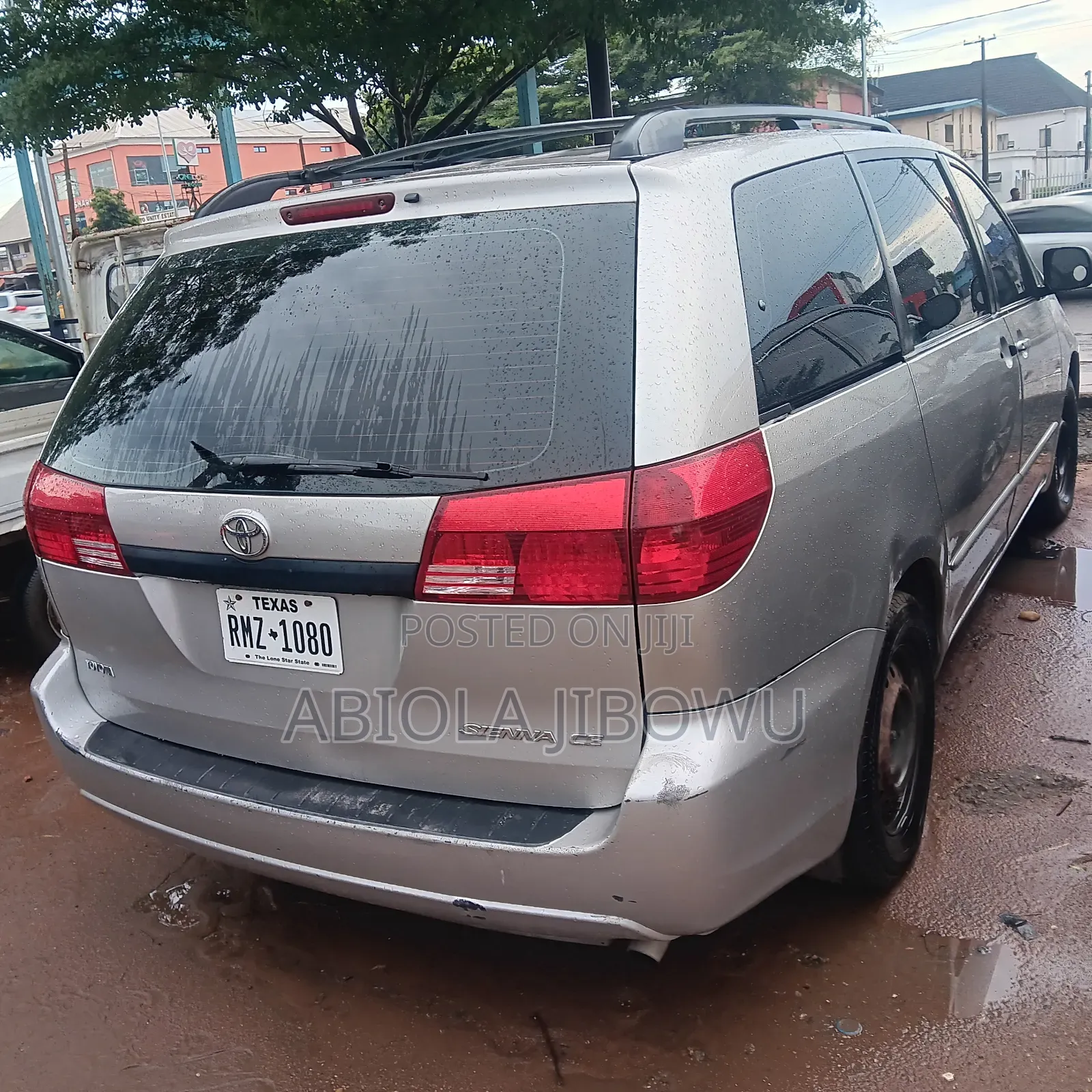 Toyota Sienna LE AWD 2005 Silver