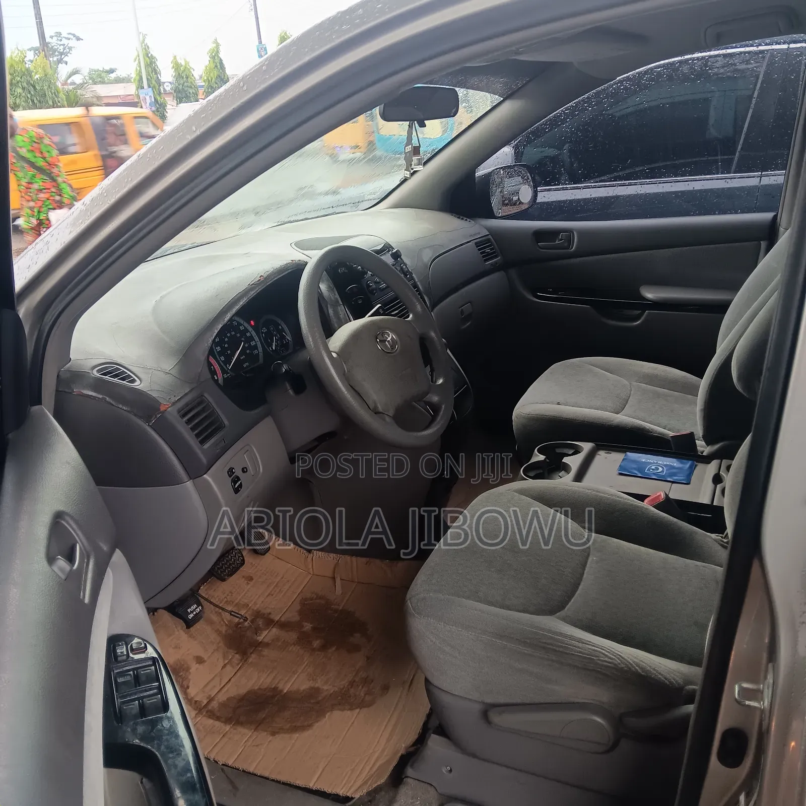 Toyota Sienna LE AWD 2005 Silver