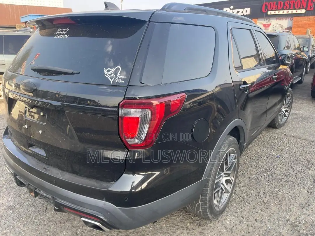 Ford Explorer Sport 4dr SUV AWD (3.5L 6cyl Turbo 6A) 2016 Black