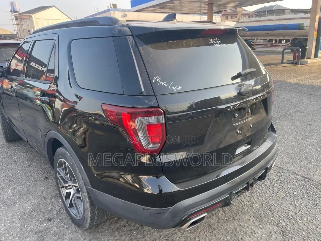 Ford Explorer Sport 4dr SUV AWD (3.5L 6cyl Turbo 6A) 2016 Black