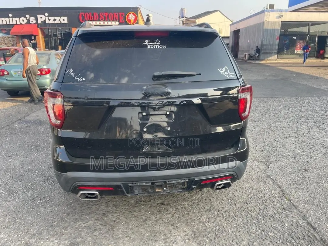 Ford Explorer Sport 4dr SUV AWD (3.5L 6cyl Turbo 6A) 2016 Black