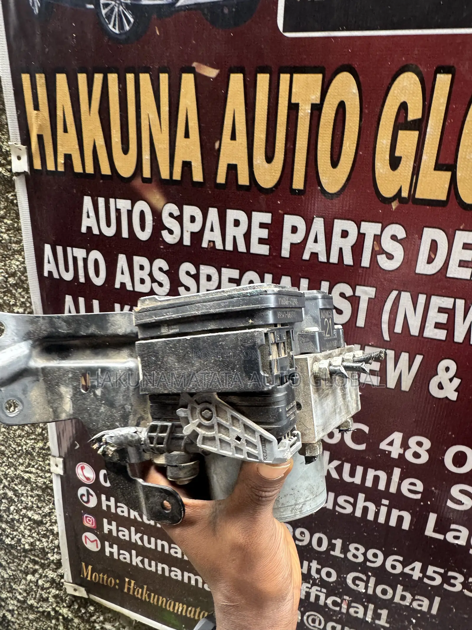 Lexus ES350 2013–2015 Brake Control Module