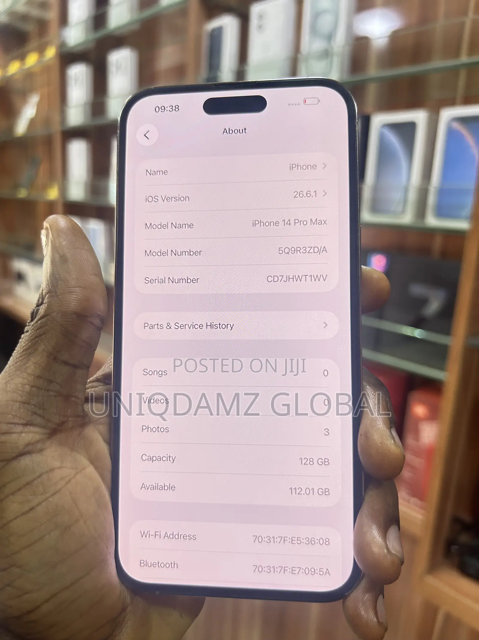 Apple iPhone 14 Pro Max 128 GB Gold