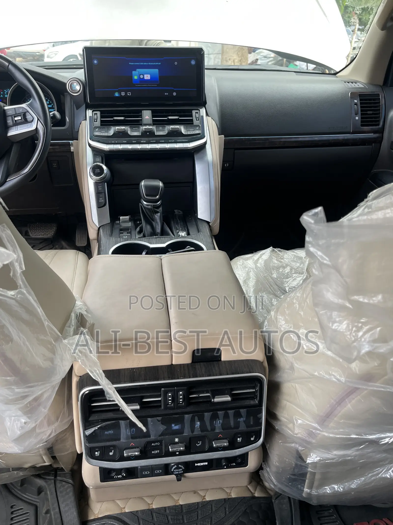 Toyota Land Cruiser 2021 Gold