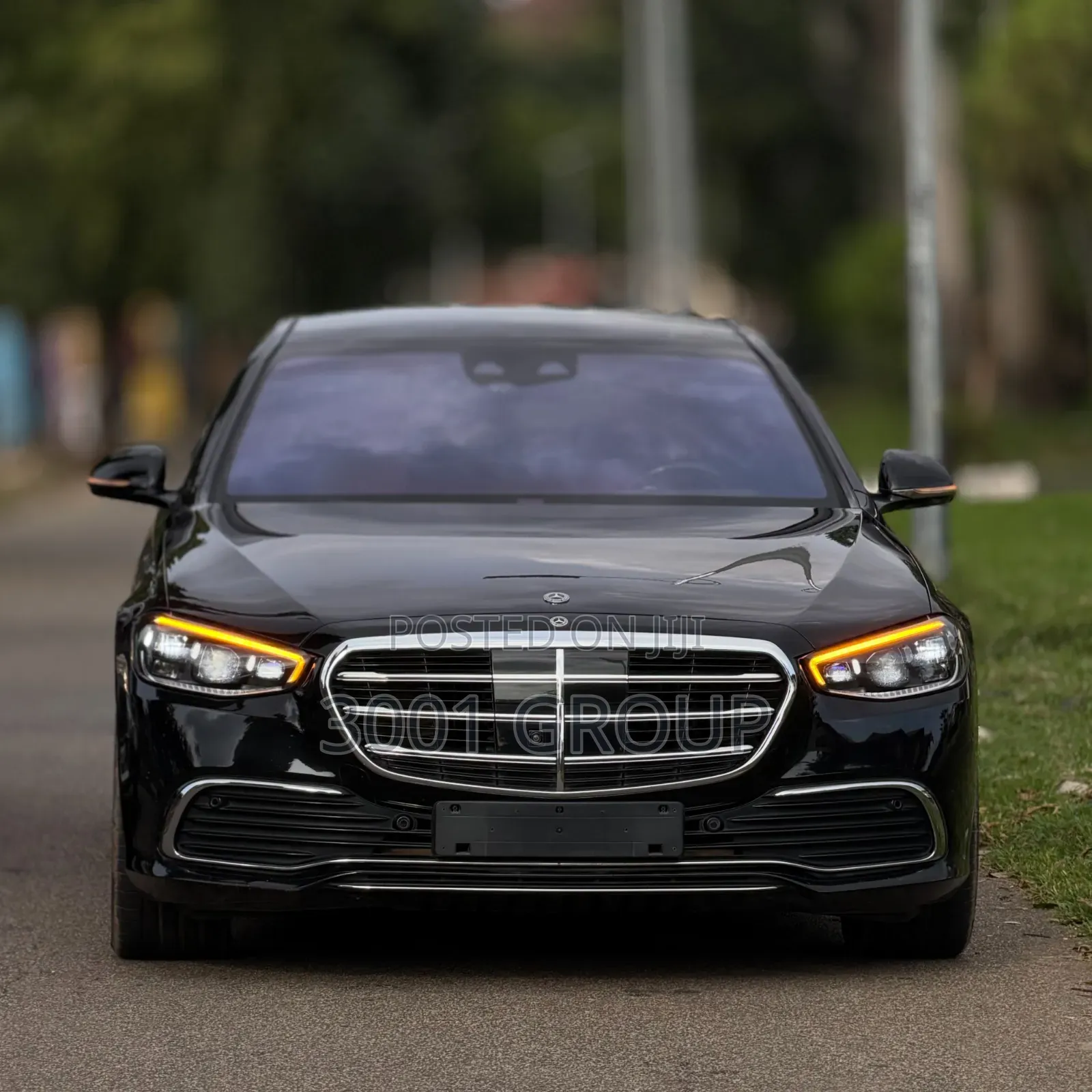 Mercedes-Benz S-Class 2023 Black