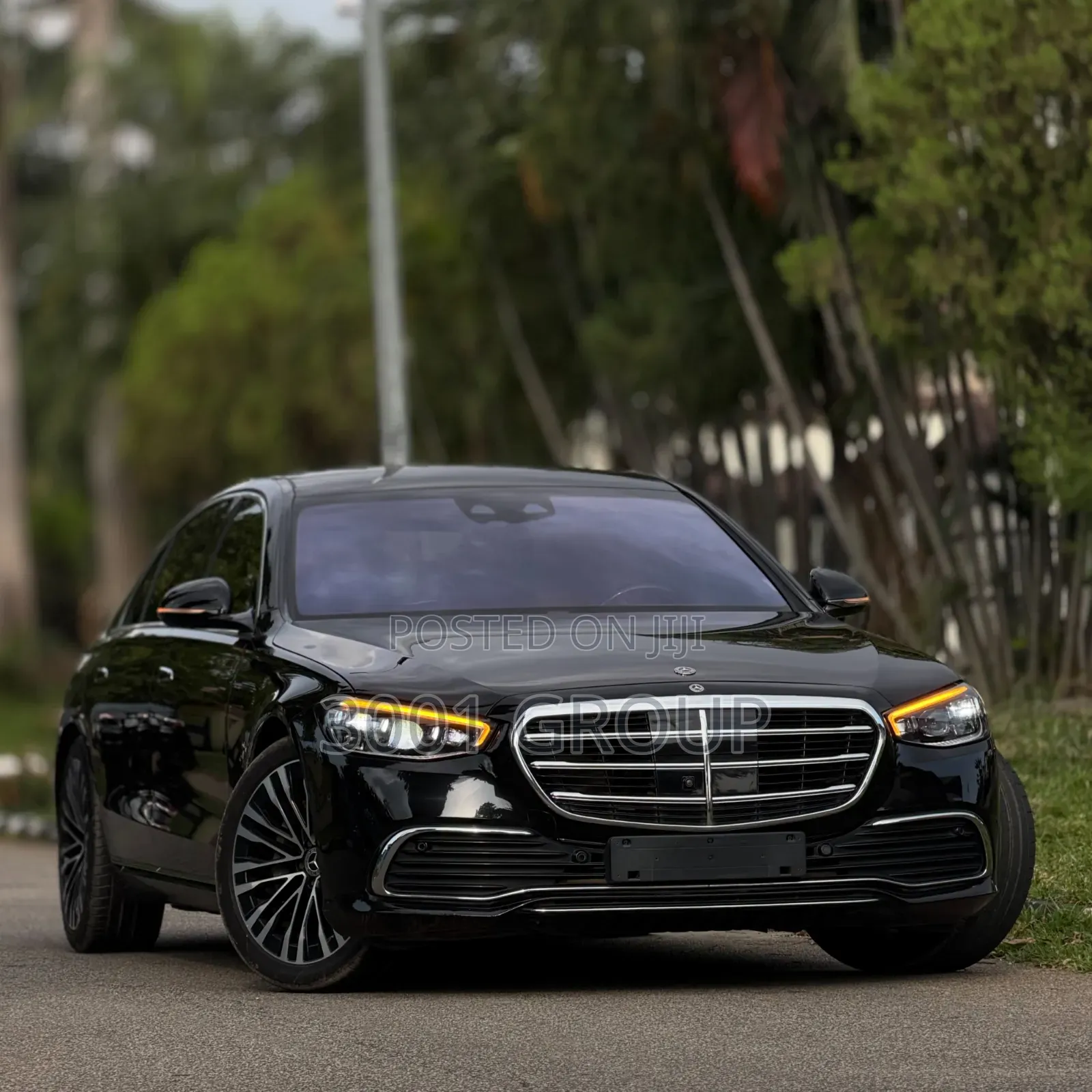 Mercedes-Benz S-Class 2023 Black