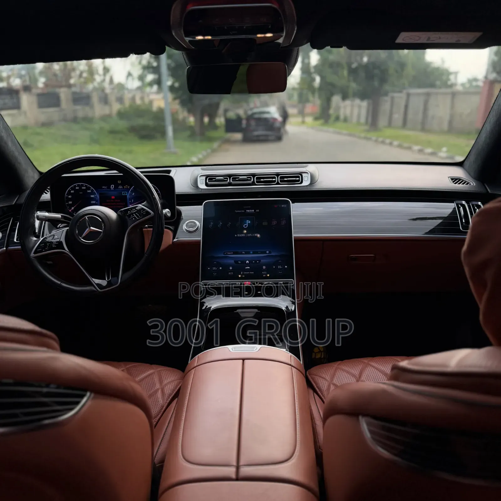 Mercedes-Benz S-Class 2023 Black