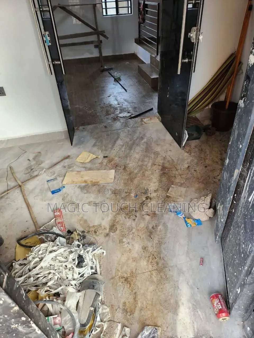 Don't Wait Until Your Space Is Full of Dirt