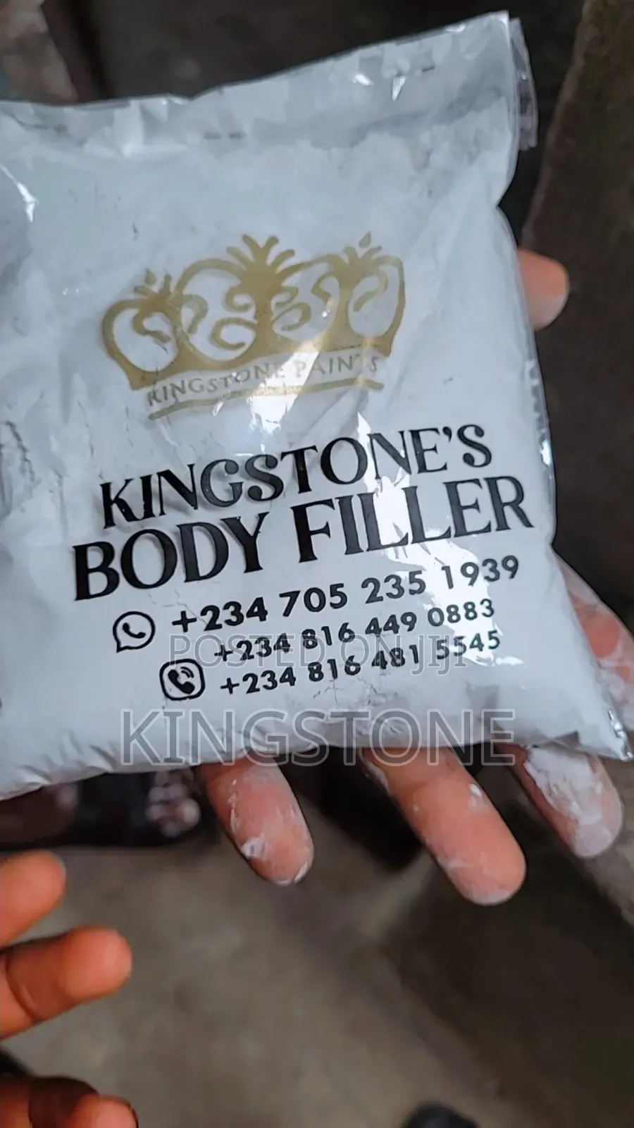 Body Filler/Wall Polyester Fillers
