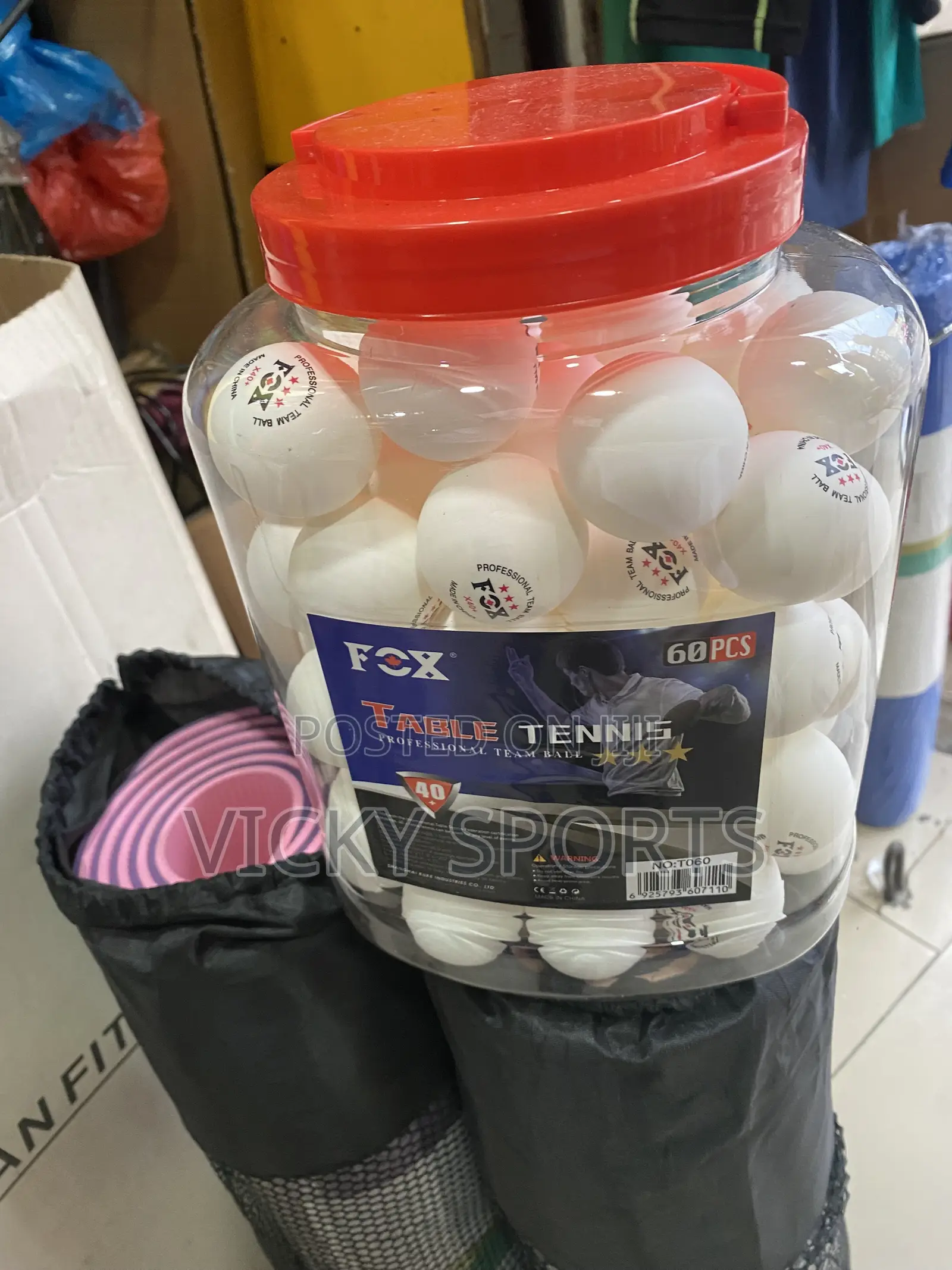 Tabble Tennis Balls