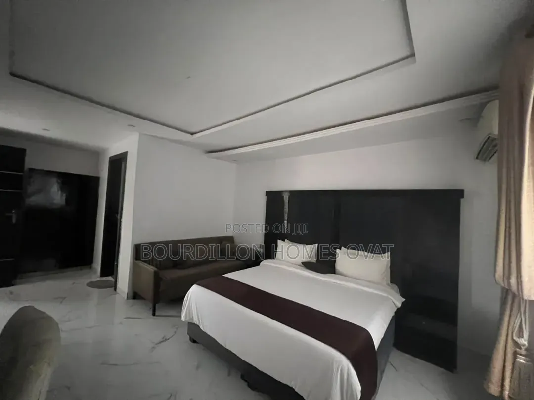 Furnished 1bdrm Block of Flats in Victoria Island for rent