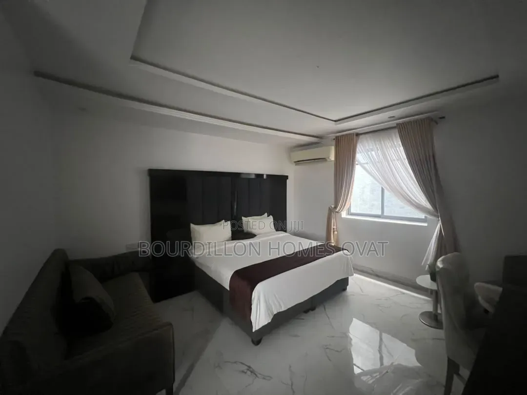 Furnished 1bdrm Block of Flats in Victoria Island for rent