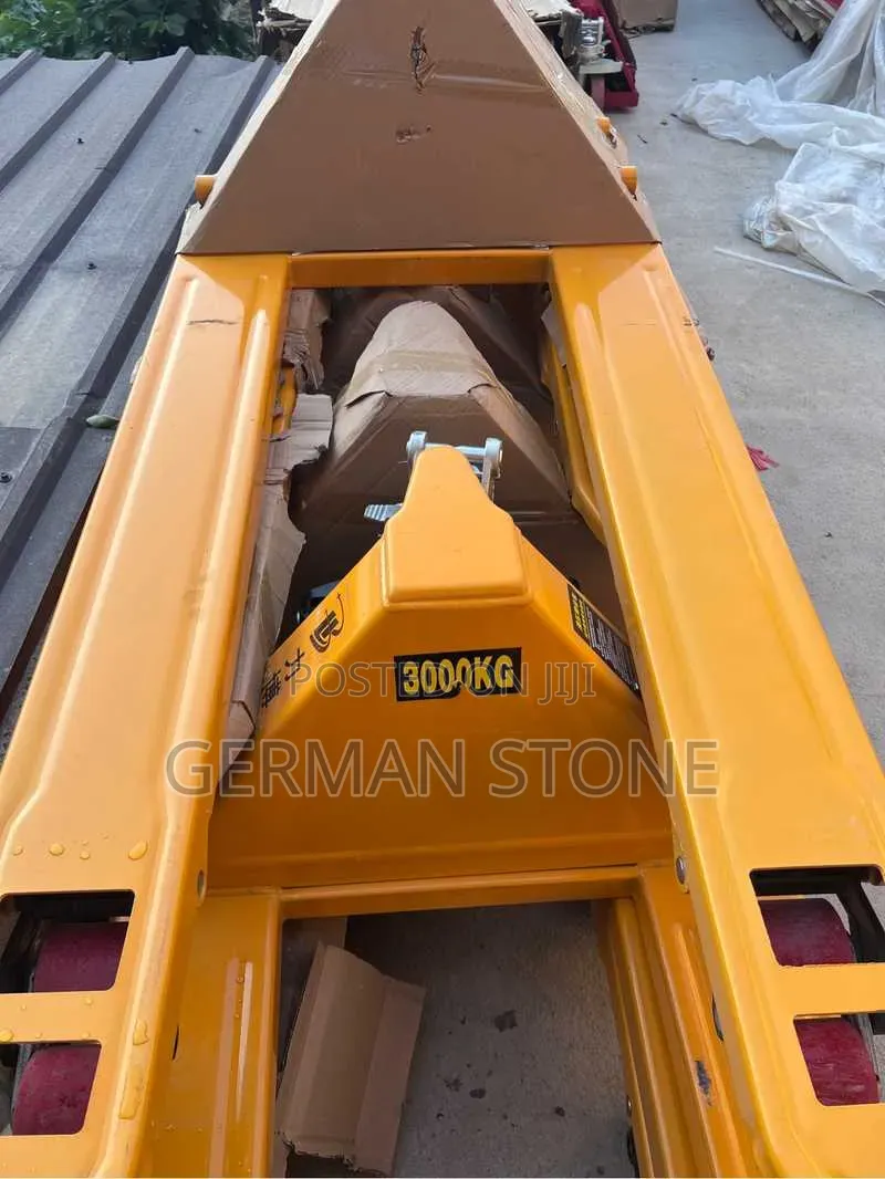 Heavy Duty 3-Ton Hydraulic Hand Pallet Truck