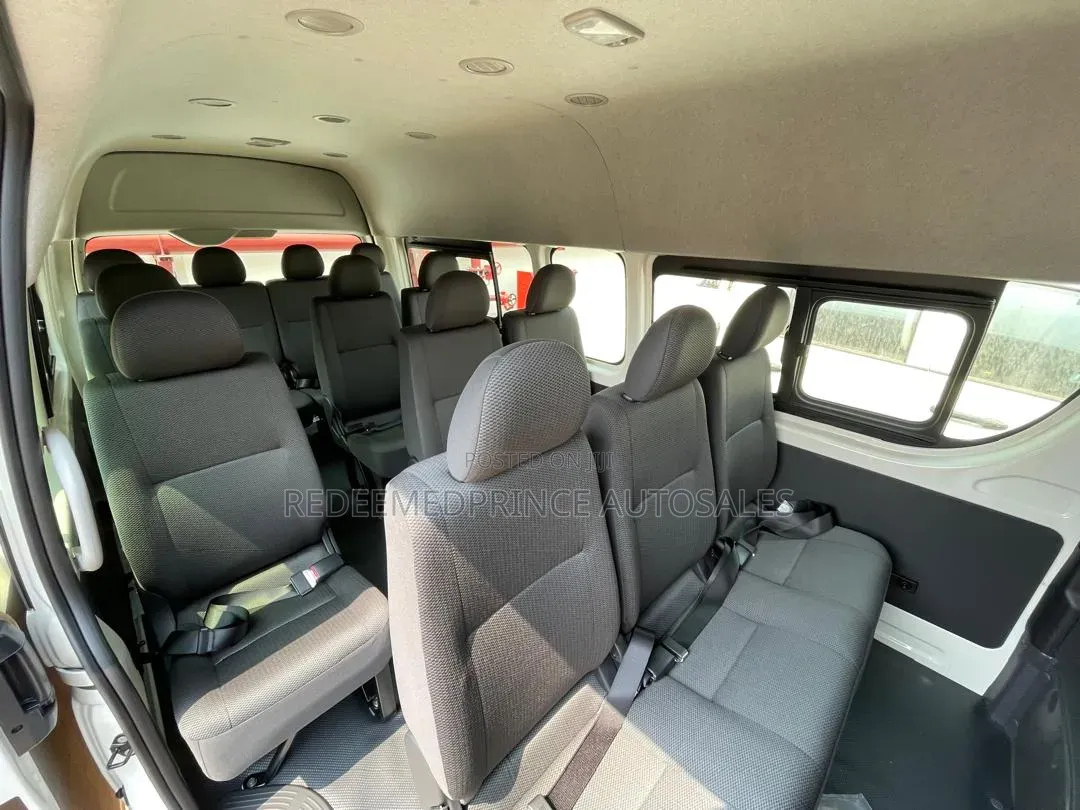 New Toyota HiAce 2026 White