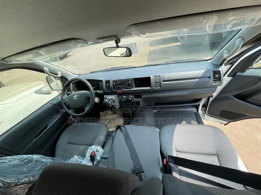 New Toyota HiAce 2026 White