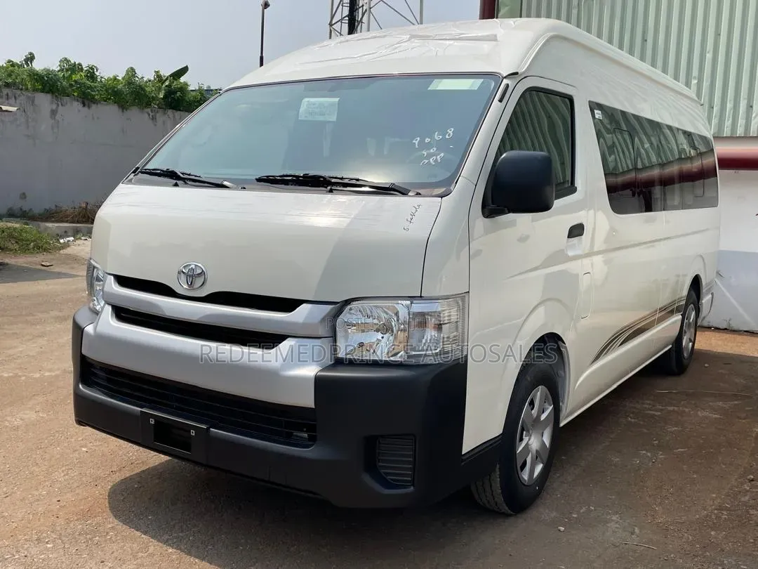 New Toyota HiAce 2026 White