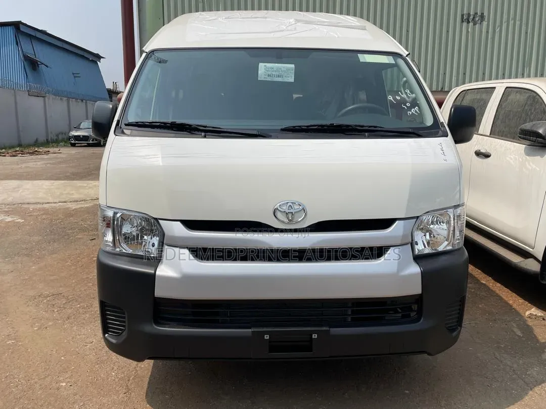 New Toyota HiAce 2026 White