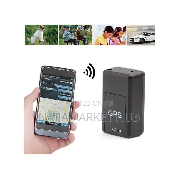 New GF-07 Mini GPS Tracker Tracking Device Real-Time Locator