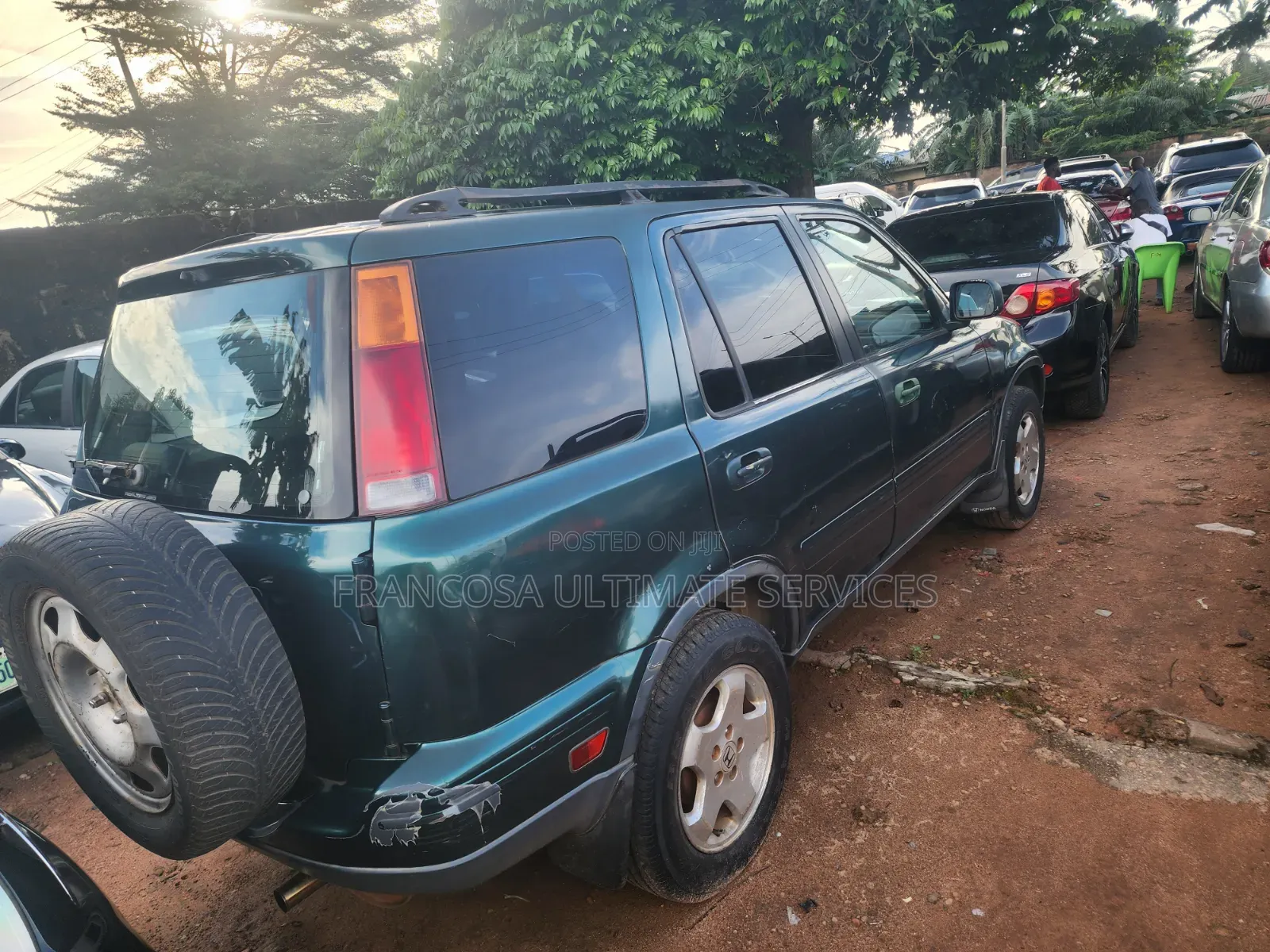 Honda CR-V 2003 Gray
