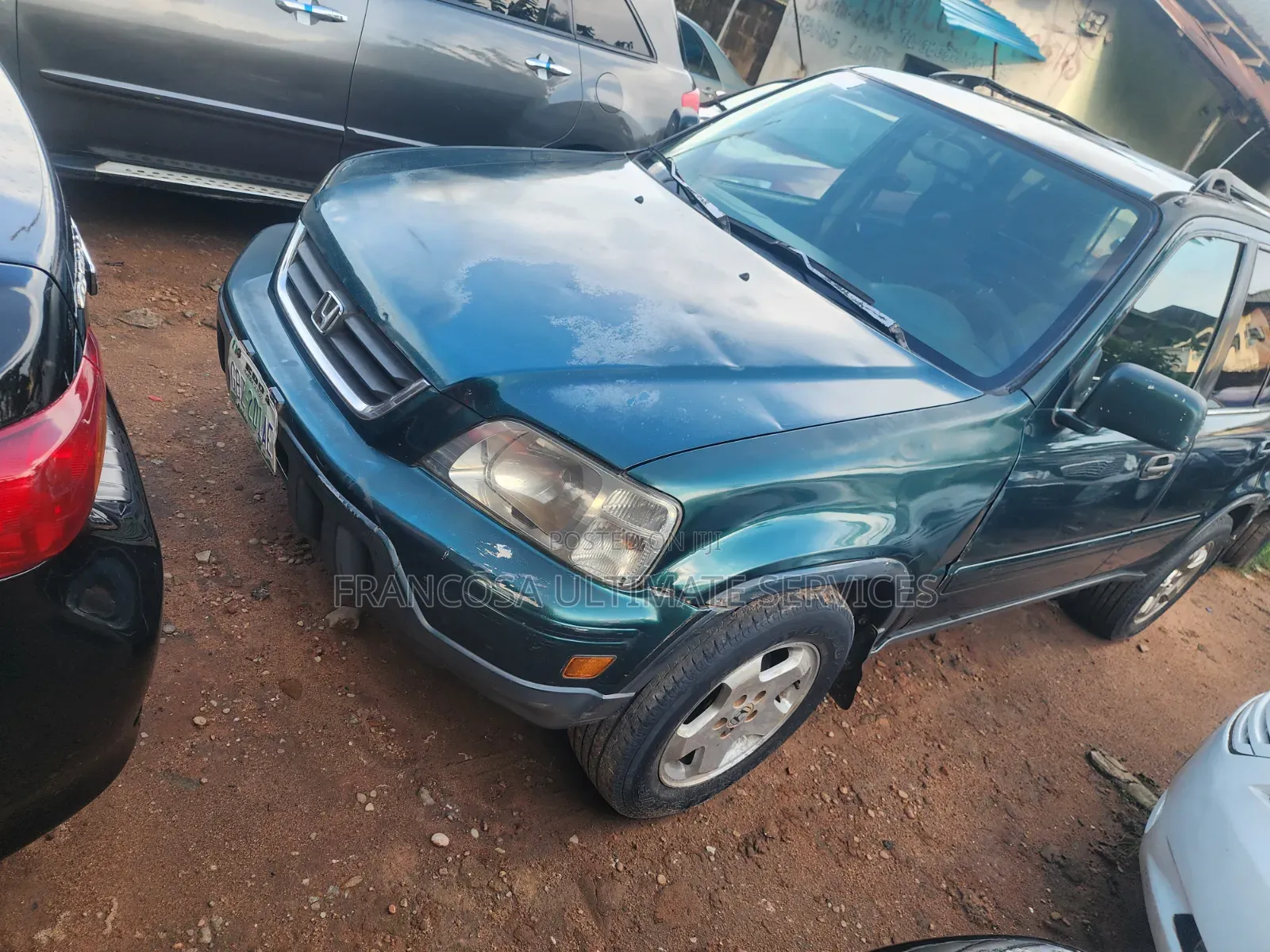 Honda CR-V 2003 Gray