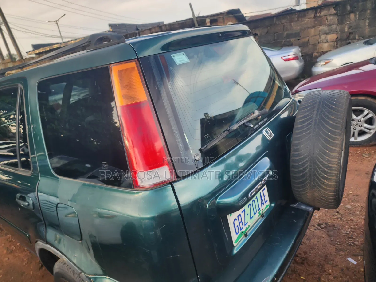 Honda CR-V 2003 Gray