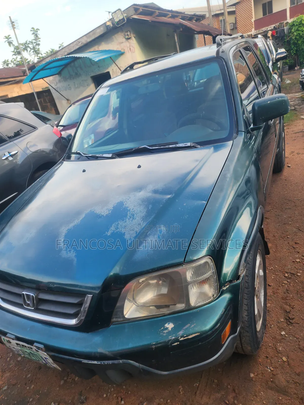 Honda CR-V 2003 Gray