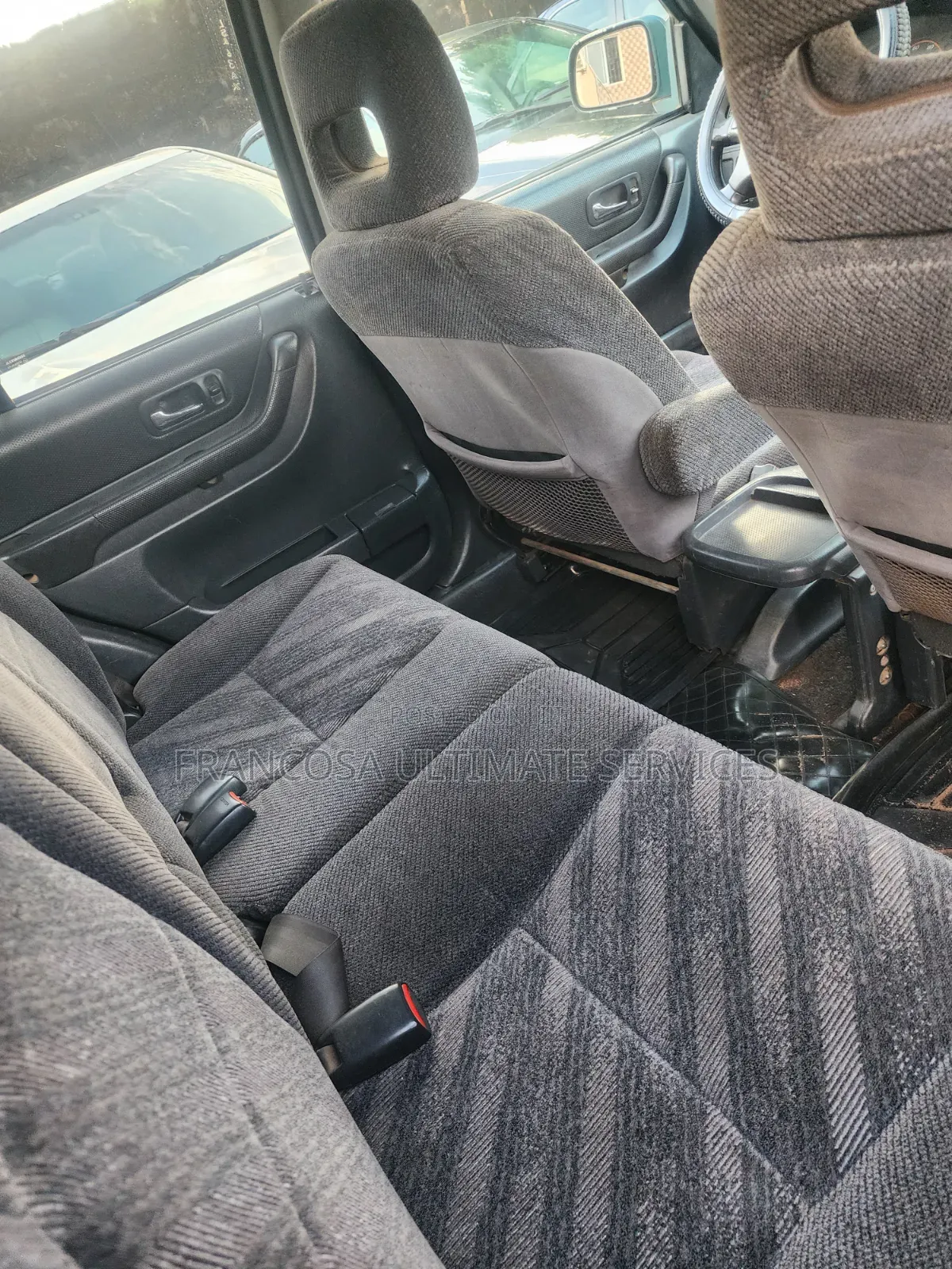 Honda CR-V 2003 Gray