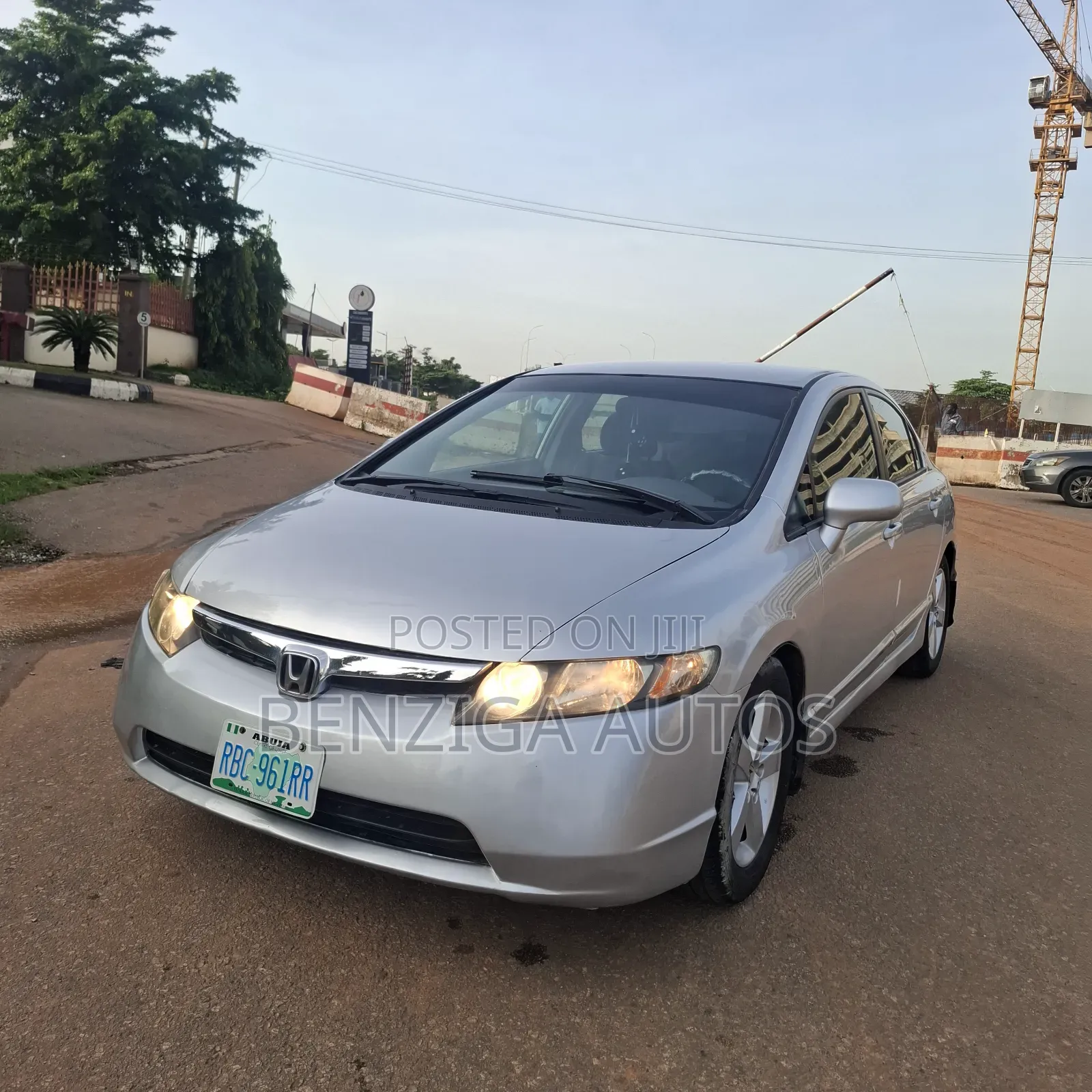 Honda Civic 2008 Silver