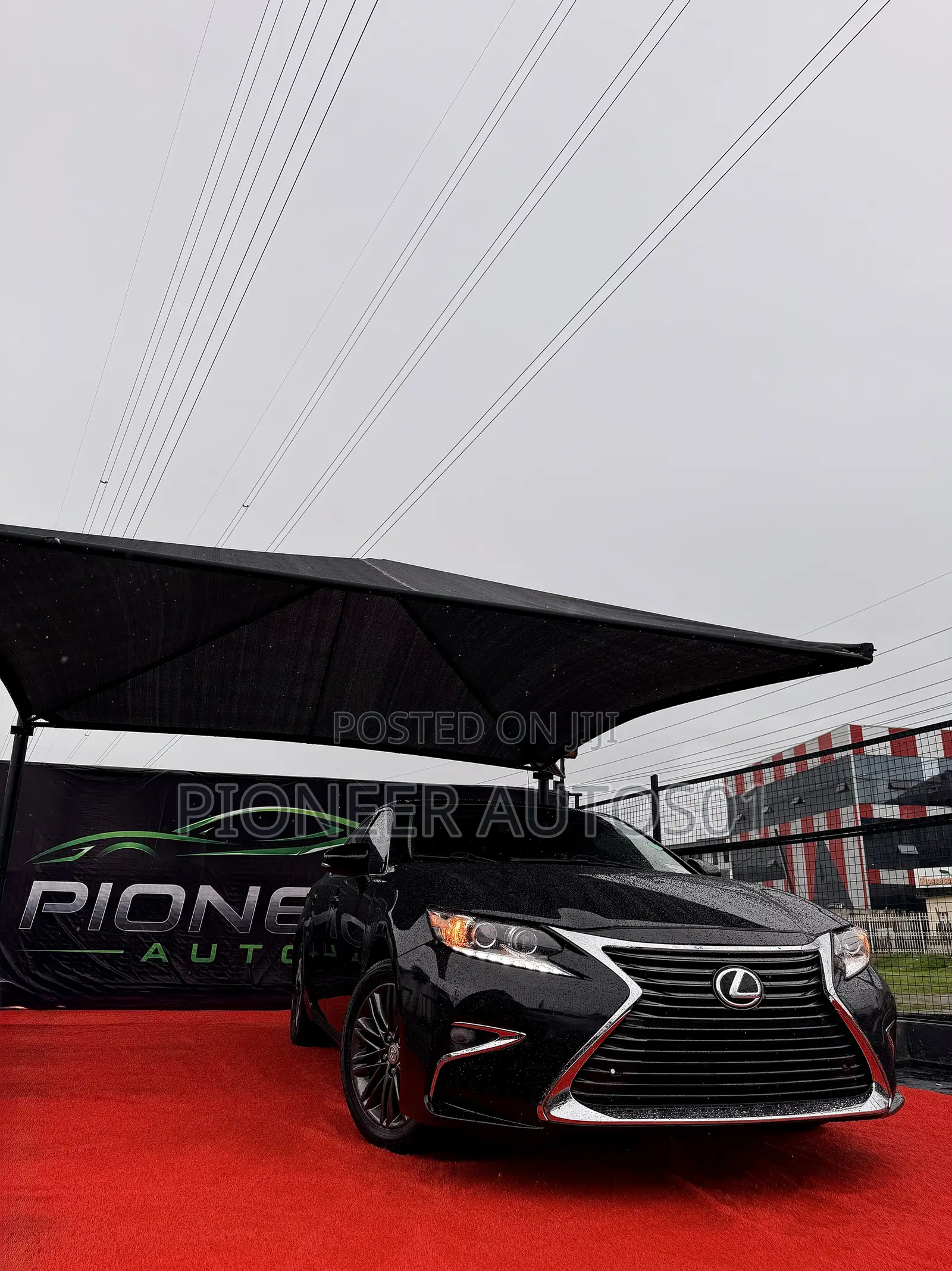 Lexus ES 350 FWD 2017 Black