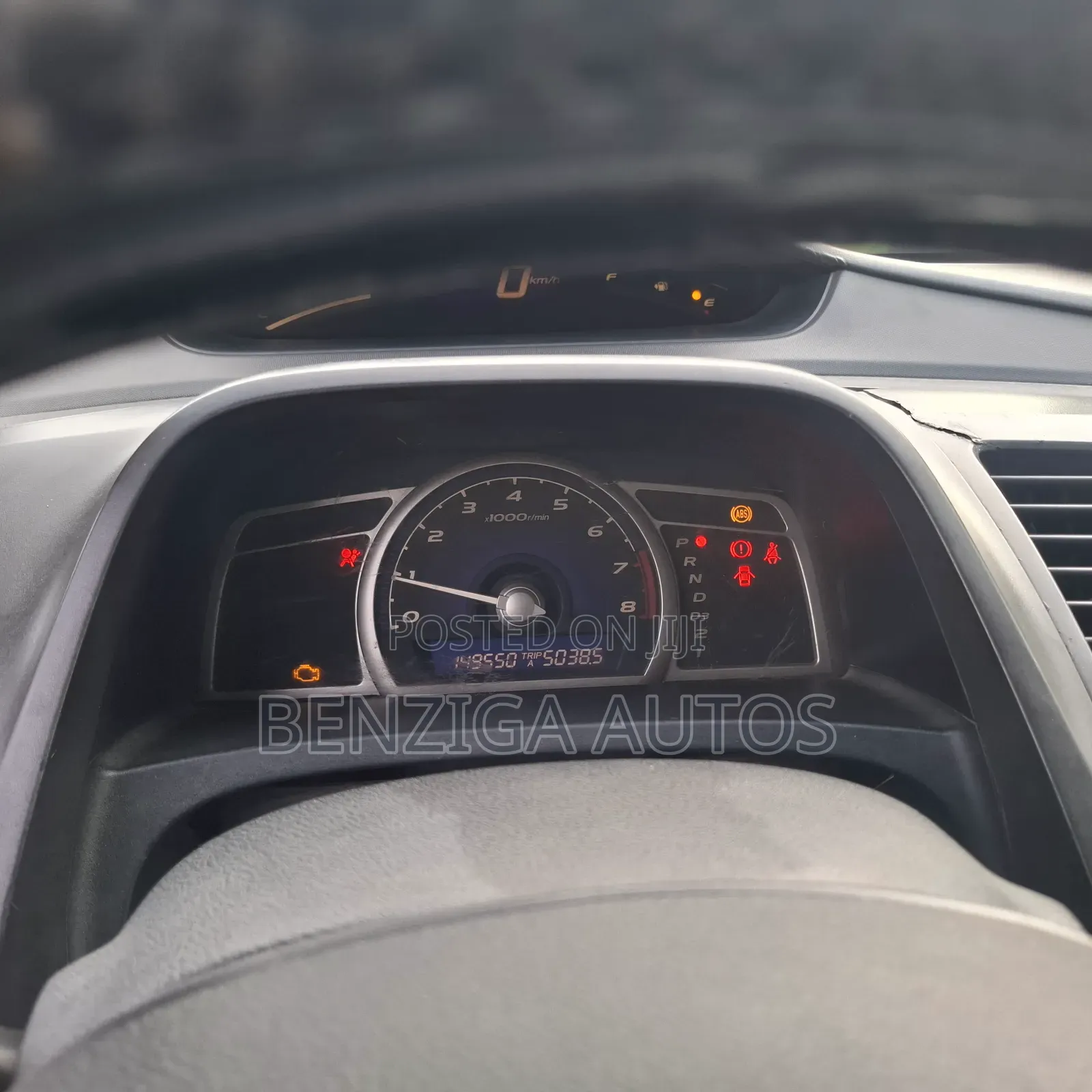Honda Civic 2008 Silver