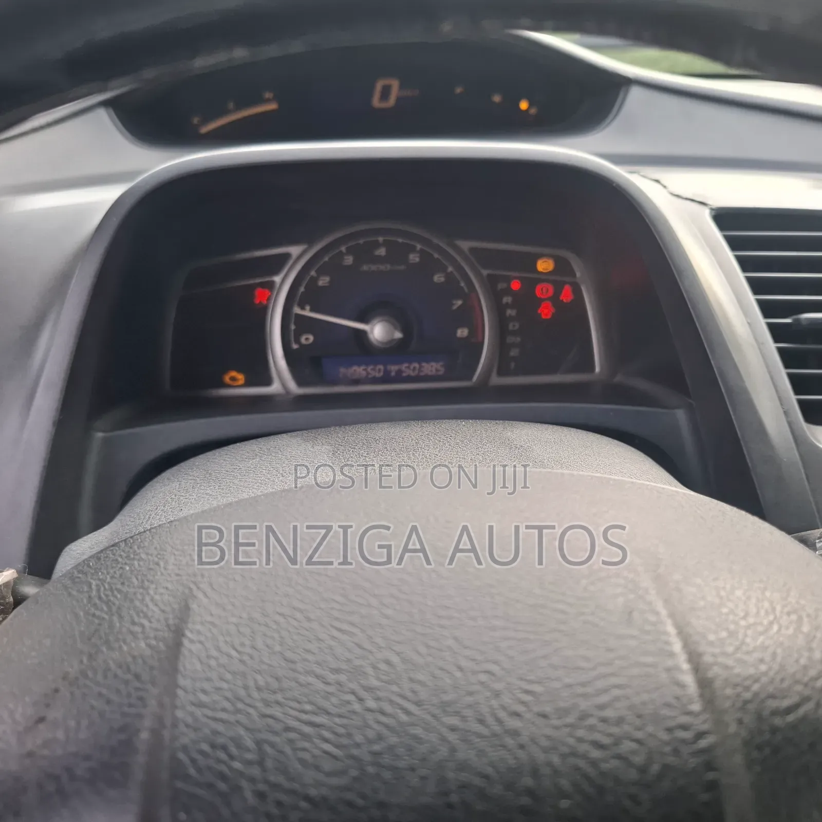 Honda Civic 2008 Silver