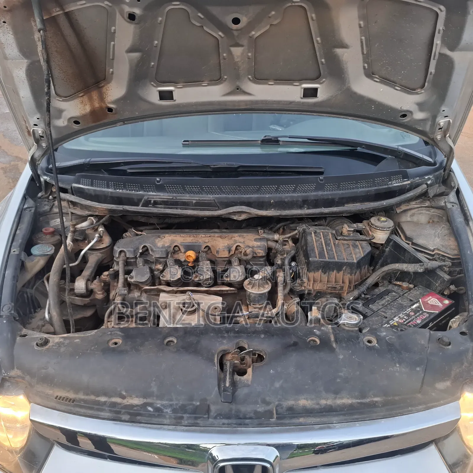 Honda Civic 2008 Silver